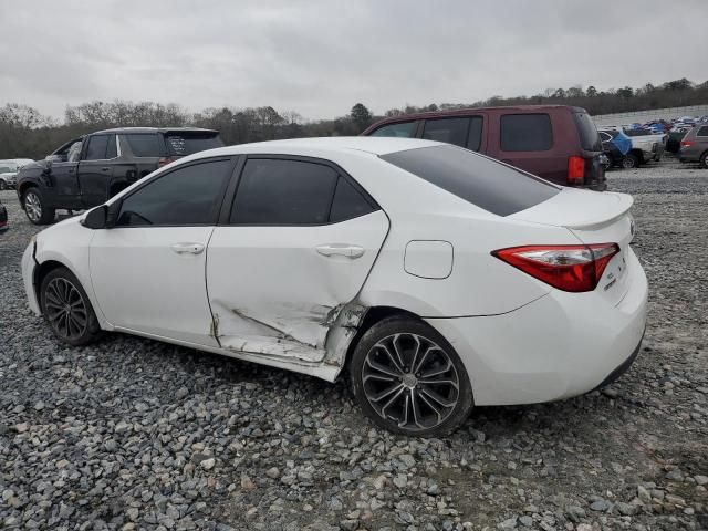 2016 Toyota Corolla L