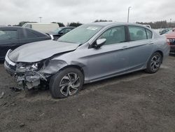 Honda Accord LX salvage cars for sale: 2017 Honda Accord LX