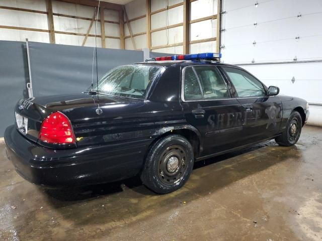 2005 Ford Crown Victoria Police Interceptor