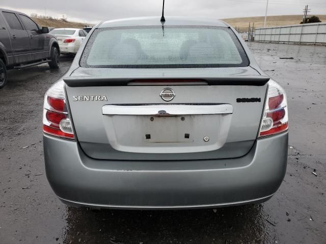 2012 Nissan Sentra 2.0