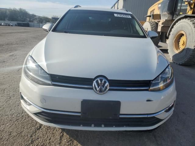 2019 Volkswagen Golf Sportwagen S