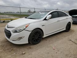 Hyundai Sonata Hybrid Vehiculos salvage en venta: 2015 Hyundai Sonata Hybrid