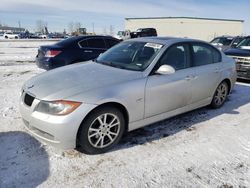 Salvage cars for sale from Copart Rocky View County, AB: 2006 BMW 325 XI