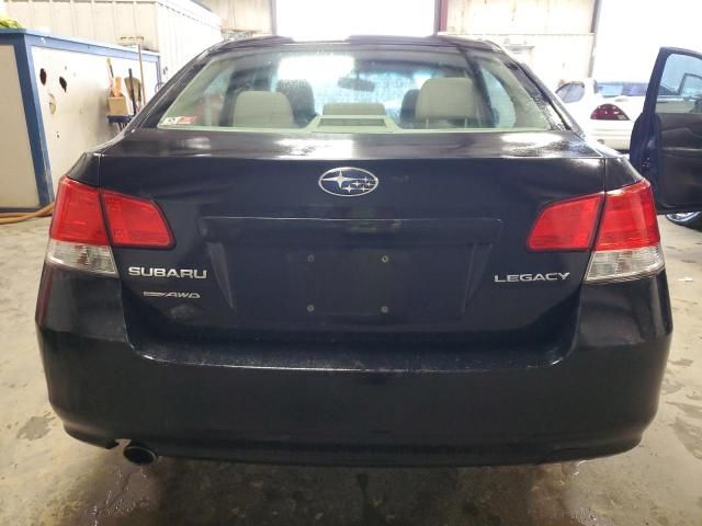 2013 Subaru Legacy 2.5I Premium