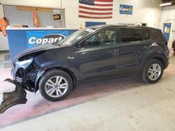 Salvage cars for sale from Copart Angola, NY: 2019 KIA Sportage LX