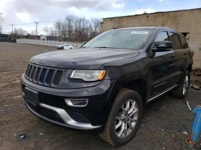 2015 Jeep Grand Cherokee Summit