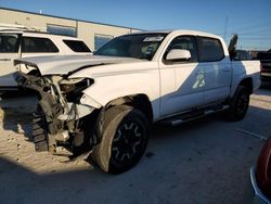 Salvage cars for sale from Copart Haslet, TX: 2016 Toyota Tacoma Double Cab