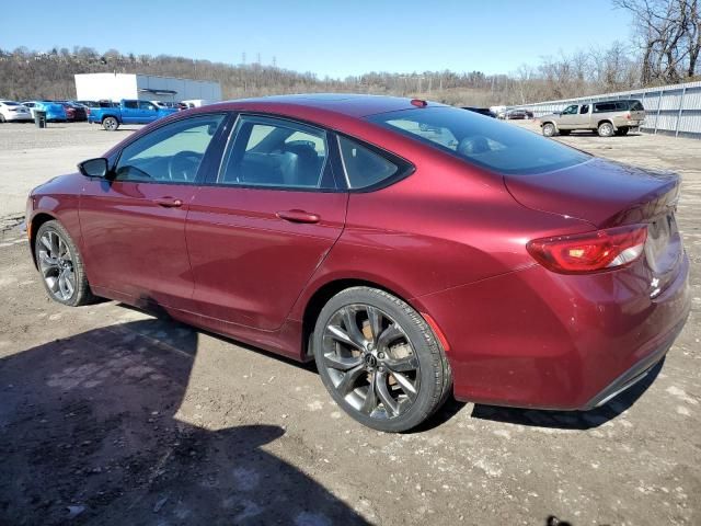 2015 Chrysler 200 S