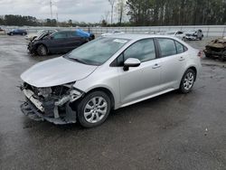 Salvage cars for sale at Dunn, NC auction: 2020 Toyota Corolla LE