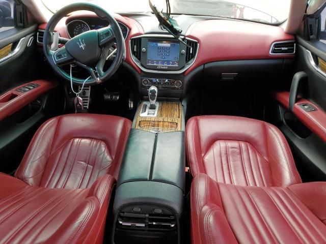 2016 Maserati Ghibli S