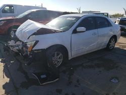 Salvage cars for sale from Copart Grand Prairie, TX: 2003 Honda Accord EX