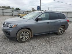 Salvage cars for sale at Hueytown, AL auction: 2020 Nissan Pathfinder S