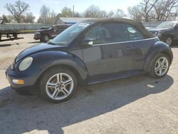 Salvage cars for sale at Wichita, KS auction: 2004 Volkswagen New Beetle GLS