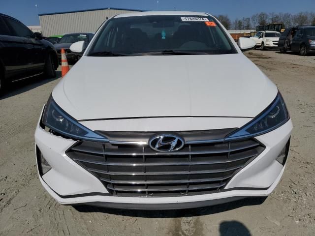 2020 Hyundai Elantra SEL