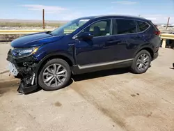 Salvage cars for sale at Albuquerque, NM auction: 2022 Honda CR-V Touring