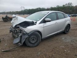 Salvage cars for sale at Greenwell Springs, LA auction: 2012 Ford Focus SE