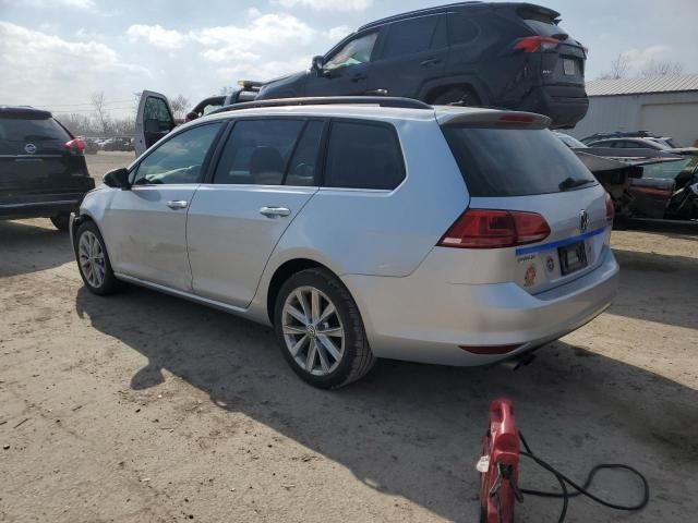 2015 Volkswagen Golf Sportwagen TDI S