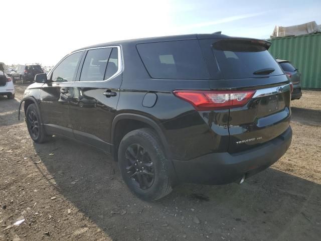 2021 Chevrolet Traverse LS