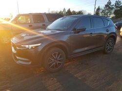 Salvage cars for sale at Denver, CO auction: 2017 Mazda CX-5 Grand Touring