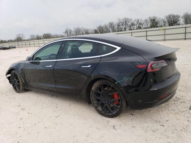 2018 Tesla Model 3