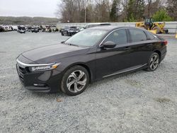 Honda Accord salvage cars for sale: 2018 Honda Accord EX