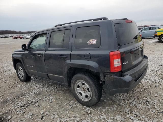 2016 Jeep Patriot Sport