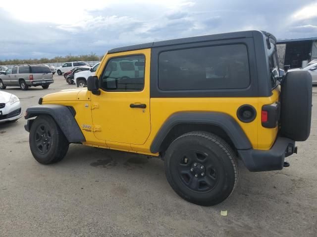 2019 Jeep Wrangler Sport