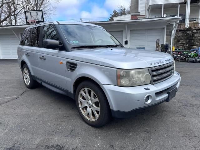 2008 Land Rover Range Rover Sport HSE