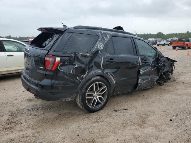 2018 Ford Explorer Sport