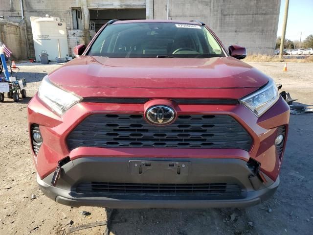 2019 Toyota Rav4 XLE