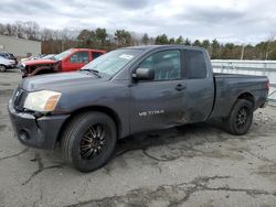 Camiones salvage sin ofertas aún a la venta en subasta: 2005 Nissan Titan XE