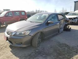 Salvage cars for sale from Copart Duryea, PA: 2014 Honda Accord Sport