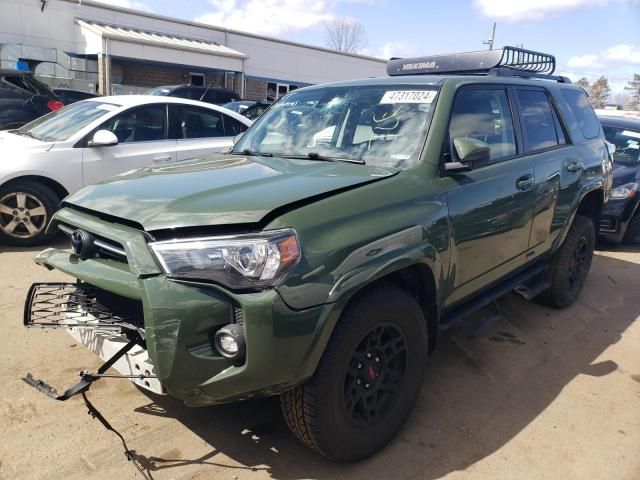 2022 Toyota 4runner Trail