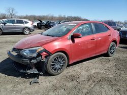 Salvage cars for sale at Des Moines, IA auction: 2015 Toyota Corolla L