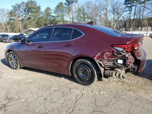 2016 Acura TLX Tech