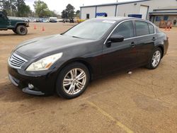 Salvage cars for sale from Copart Longview, TX: 2010 Infiniti G37 Base