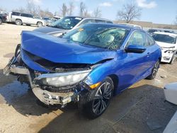 Vehiculos salvage en venta de Copart Bridgeton, MO: 2016 Honda Civic EX