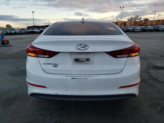 2017 Hyundai Elantra SE