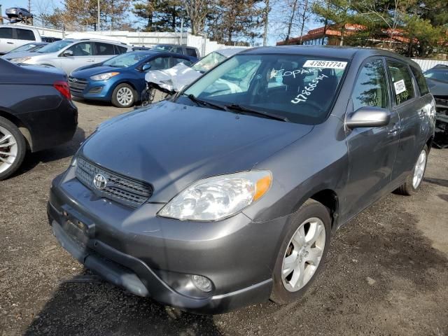 2007 Toyota Corolla Matrix XR