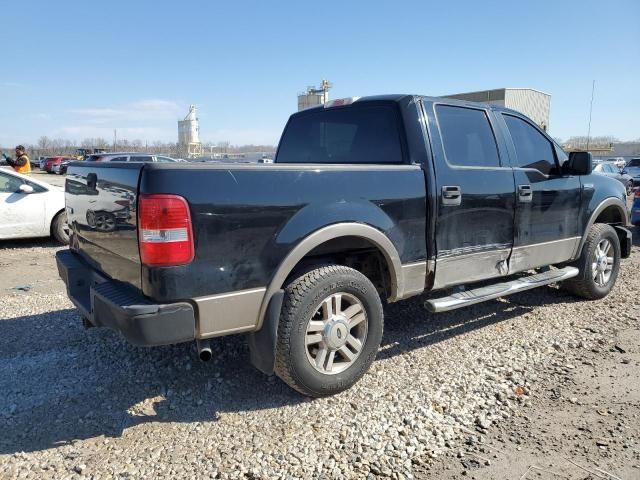 2006 Ford F150 Supercrew