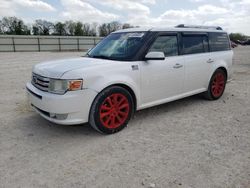 Ford Flex SEL salvage cars for sale: 2010 Ford Flex SEL