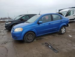 Chevrolet Aveo salvage cars for sale: 2010 Chevrolet Aveo LS