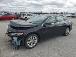 Salvage cars for sale at Sikeston, MO auction: 2021 Chevrolet Malibu LT