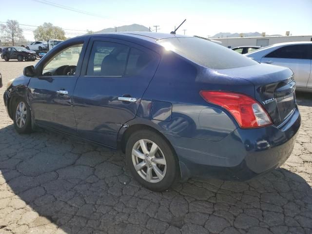 2012 Nissan Versa S