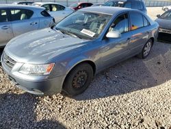 Hyundai Sonata GLS salvage cars for sale: 2010 Hyundai Sonata GLS