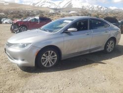 Vehiculos salvage en venta de Copart Reno, NV: 2015 Chrysler 200 Limited