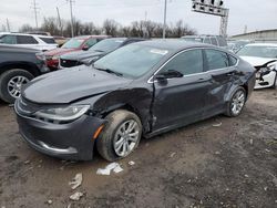 Salvage cars for sale from Copart Columbus, OH: 2015 Chrysler 200 Limited