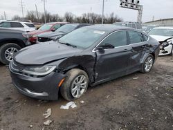 Chrysler 200 Limited salvage cars for sale: 2015 Chrysler 200 Limited