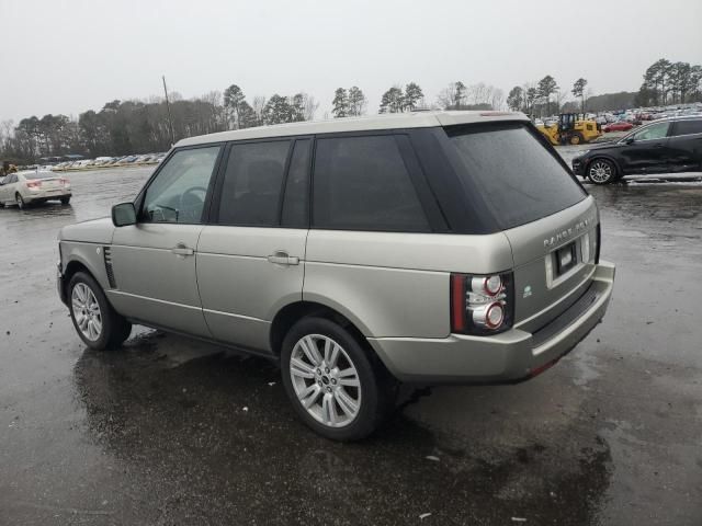 2012 Land Rover Range Rover HSE Luxury