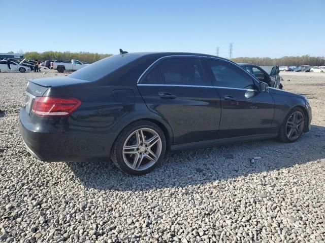 2014 Mercedes-Benz E 350 4matic